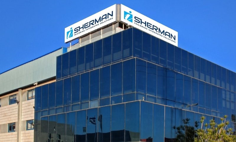 'חזית מפעל י.שרמן